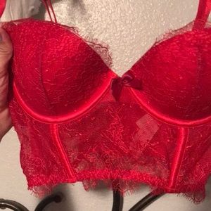 Victoria's Secret Intimates & Sleepwear - Red bustier Victoria's Secret Intimates & Sleepwear - Red bustier